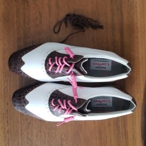 Women's FootJoy golf shoes